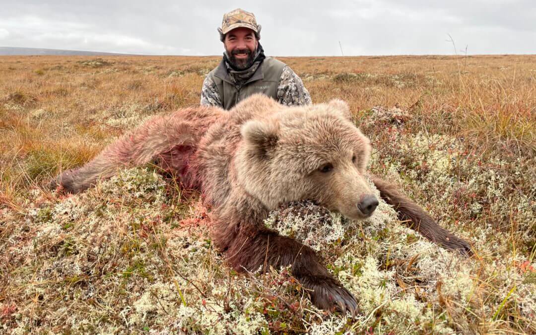Alaska Grizzly Bear Hunting Fall 2021 Are You Ready Adventures