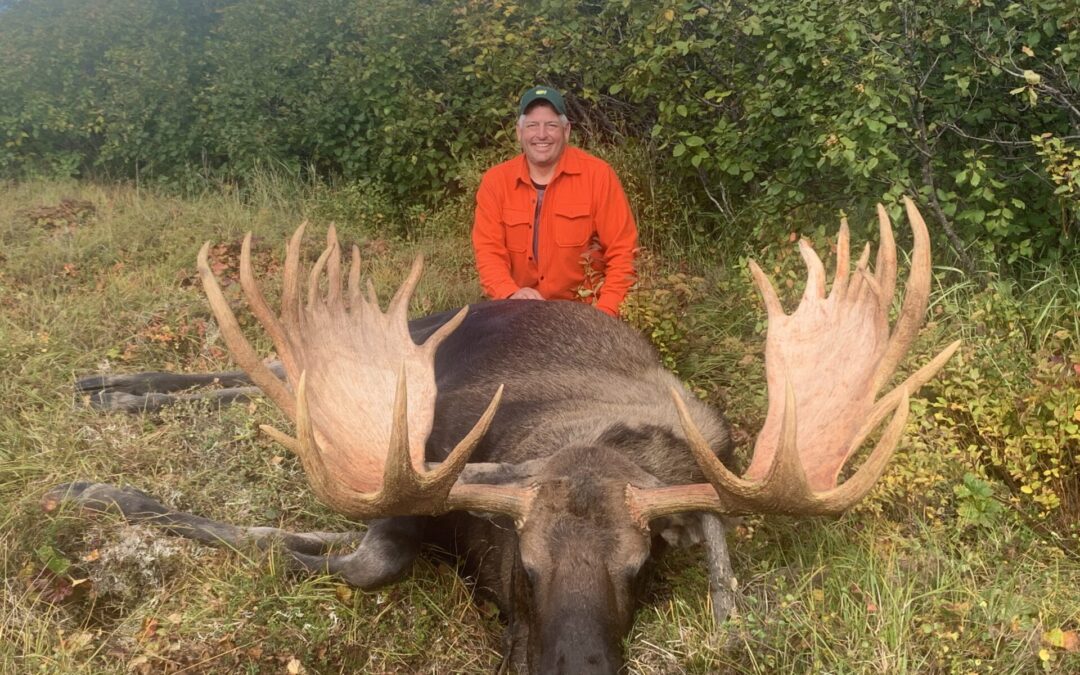 Alaska Moose Hunt 2022