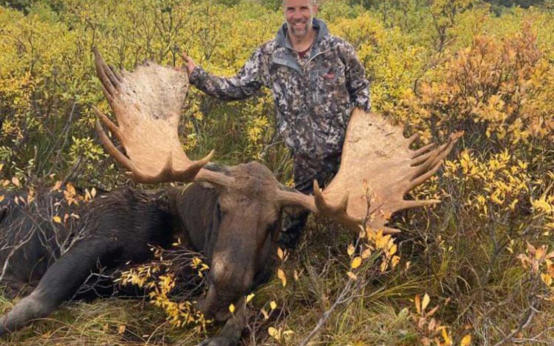 Alaska Moose Hunt 2023